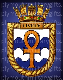 HMS Lively Magnet